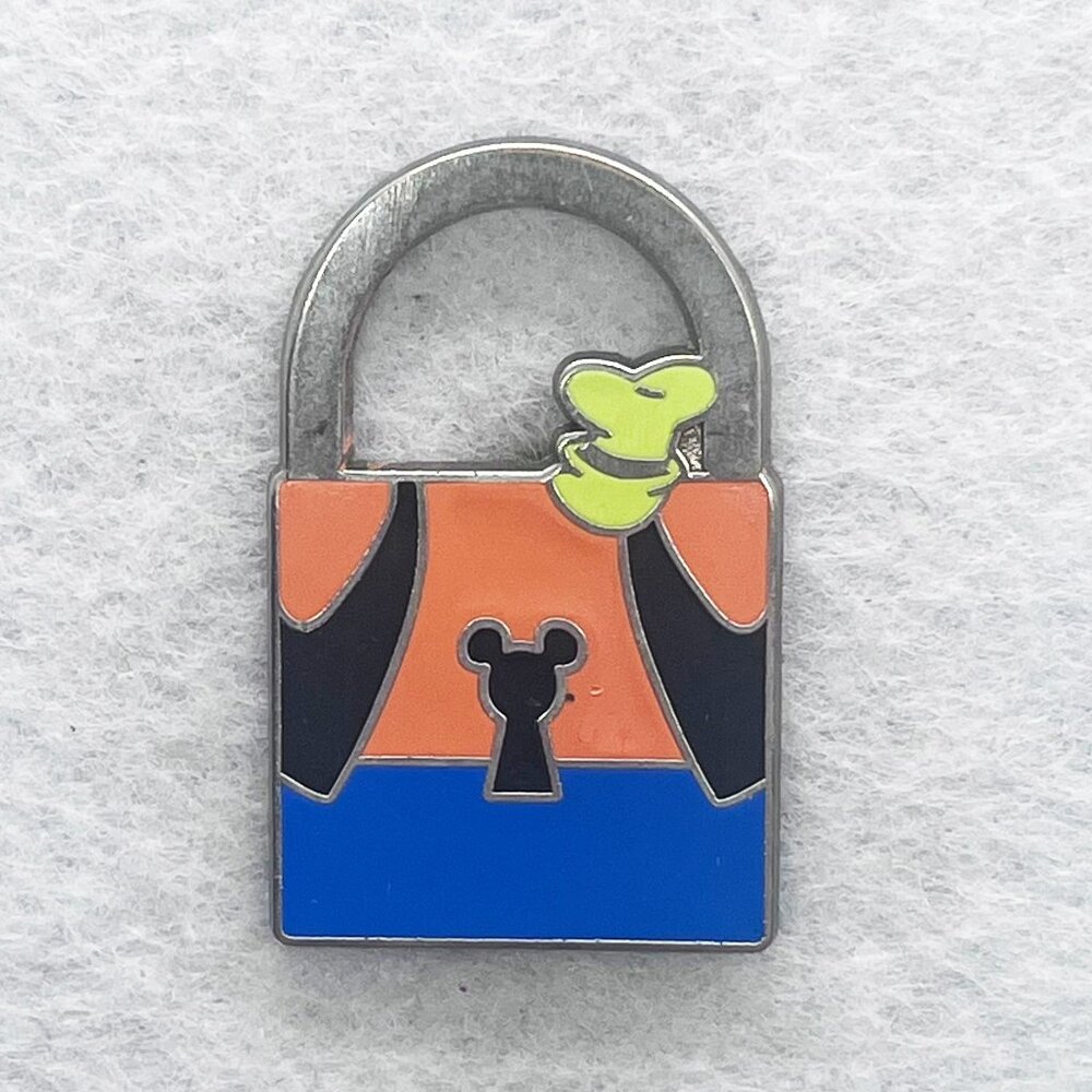 🔮 5/$25 Disney Goofy Lock‎ Pin